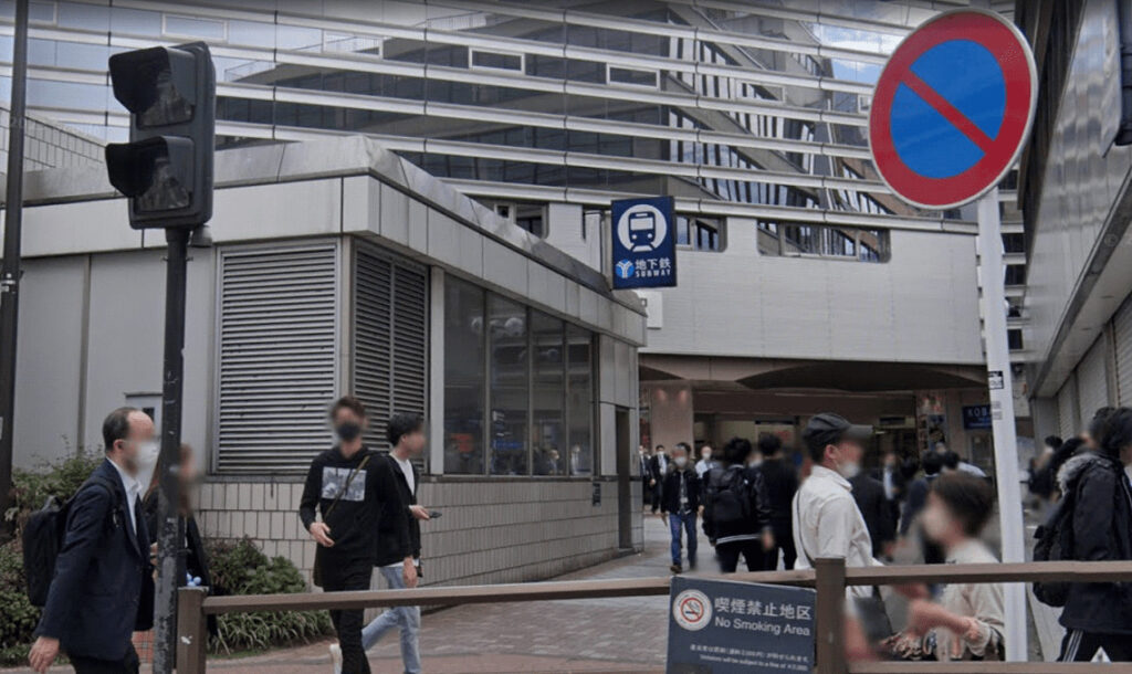 東京上野クリニック横浜医院への経路１