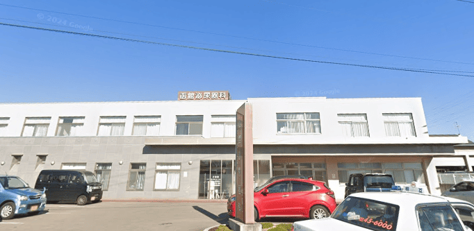 函館泌尿器科外観