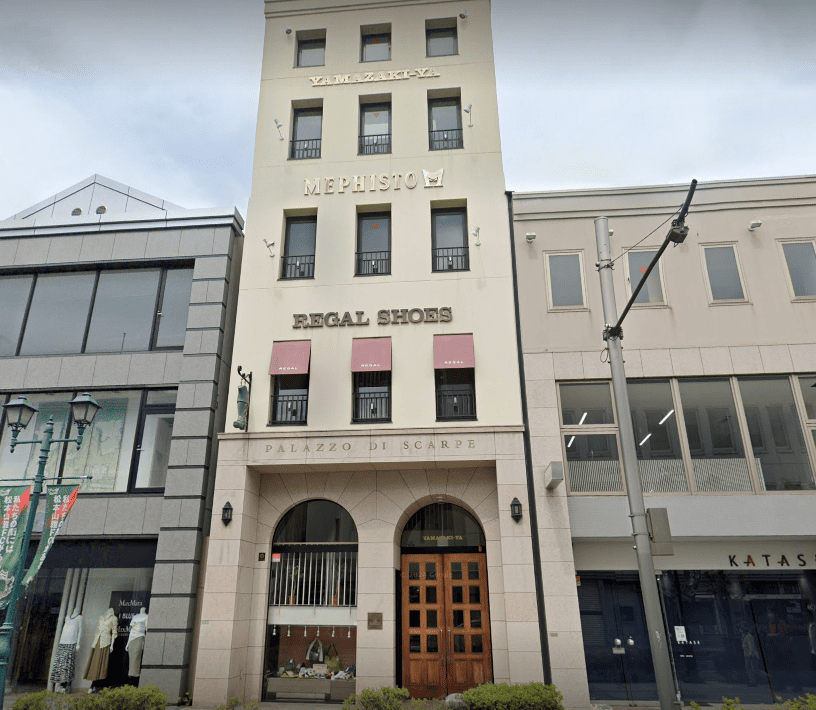 東京青山クリニック長野院の外観