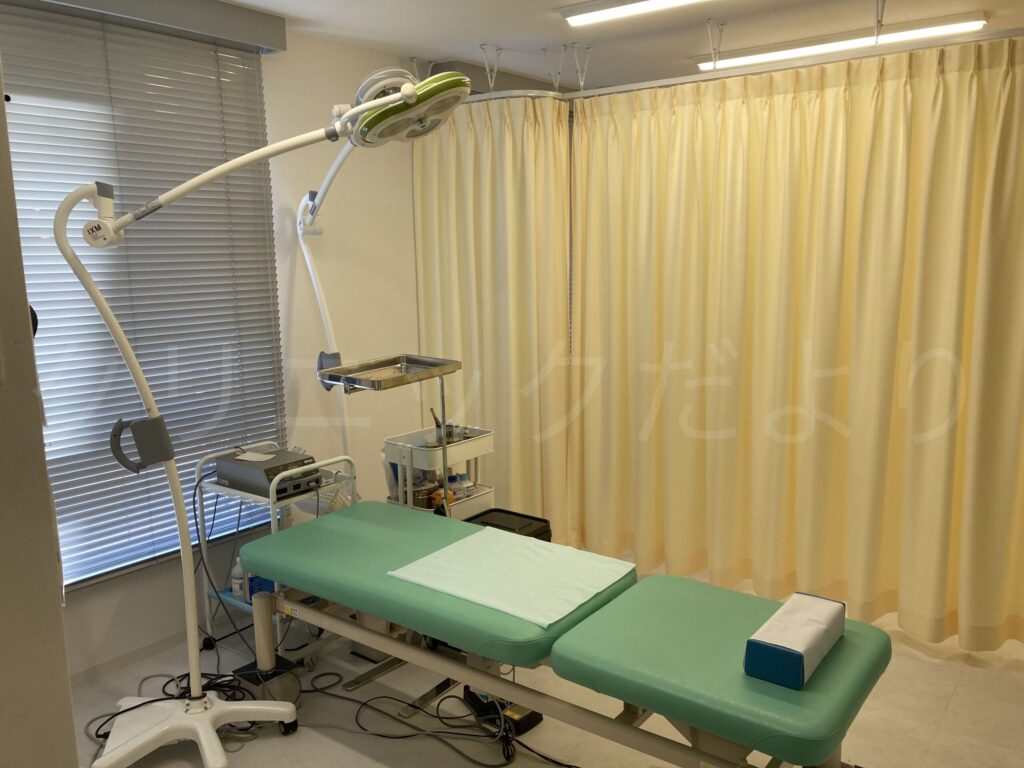 ABCクリニック神戸院の手術室