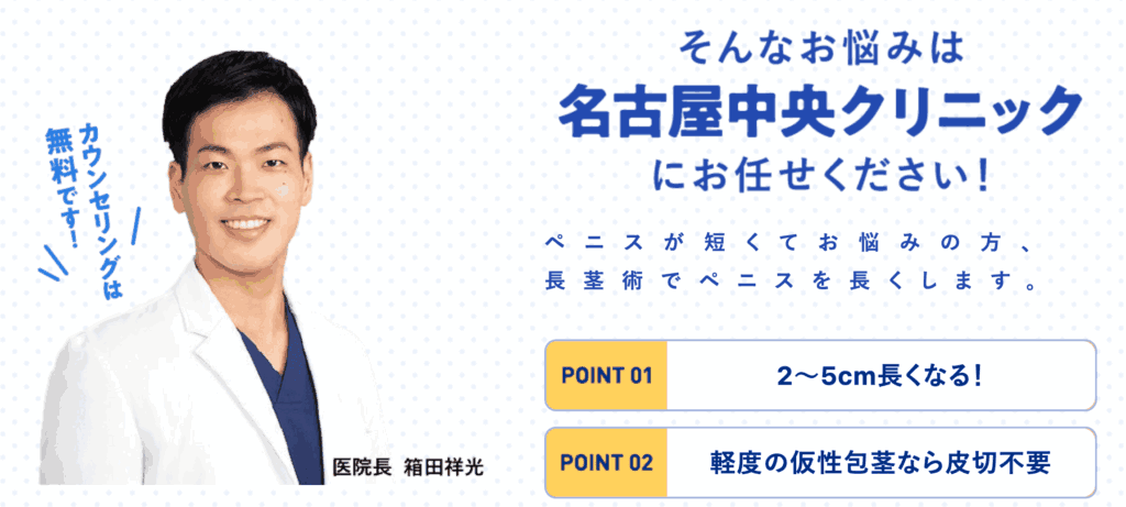 名古屋中央クリニック形成外科長茎術イメージ