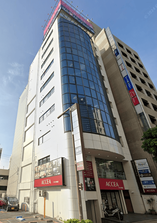 メンズライフクリニック沖縄院外観