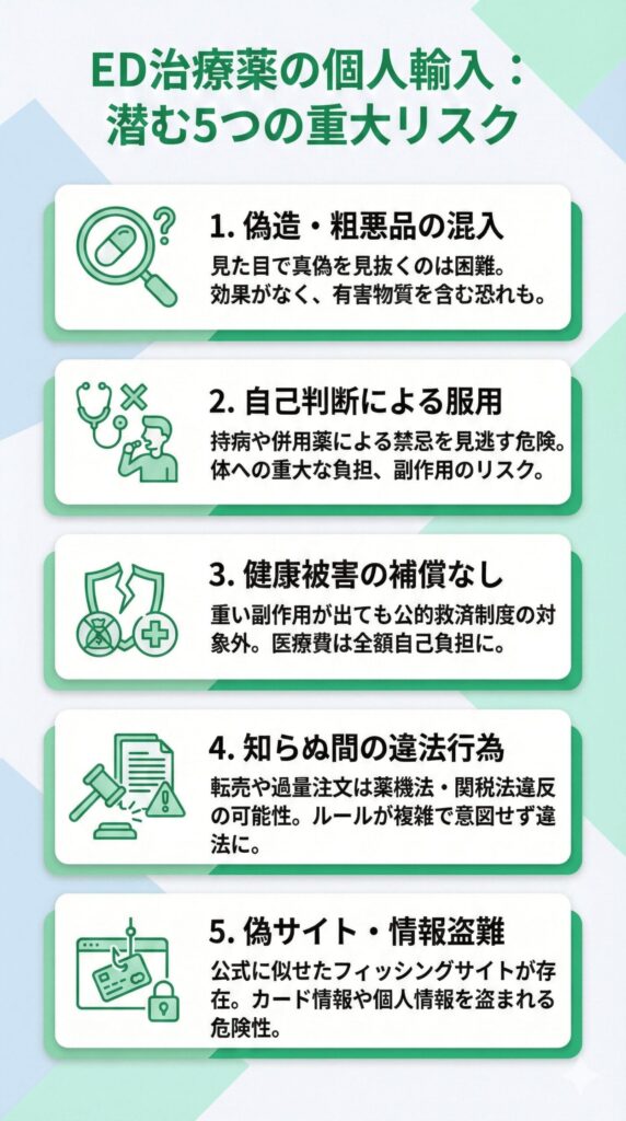 【裁断済】治療のリスクと選択肢 治療のリスクと選択肢 リスクを回避した治療を選択する