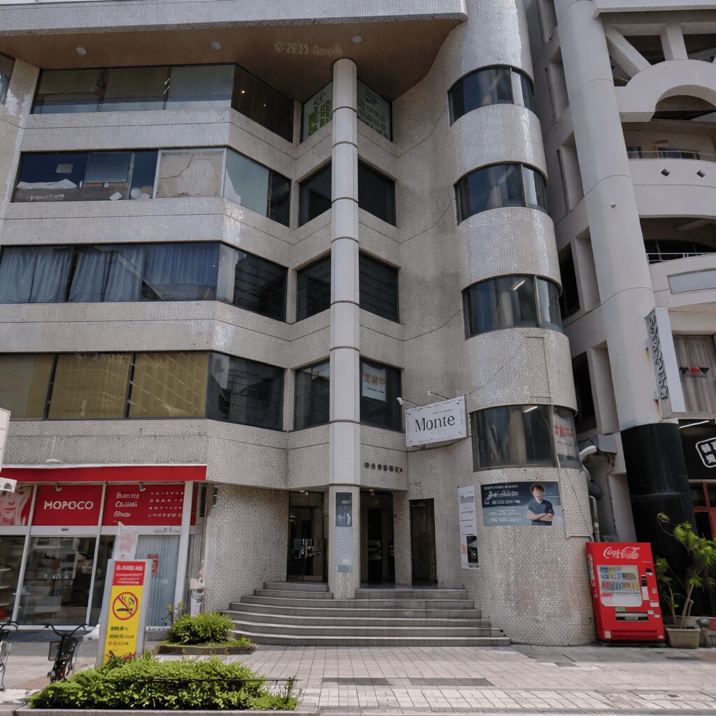 ジョウクリニック那覇院外観