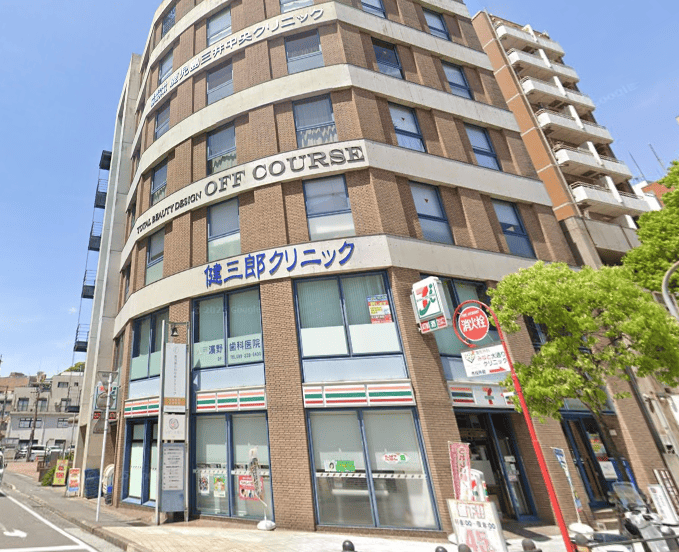 鹿児島三井中央クリニック外観