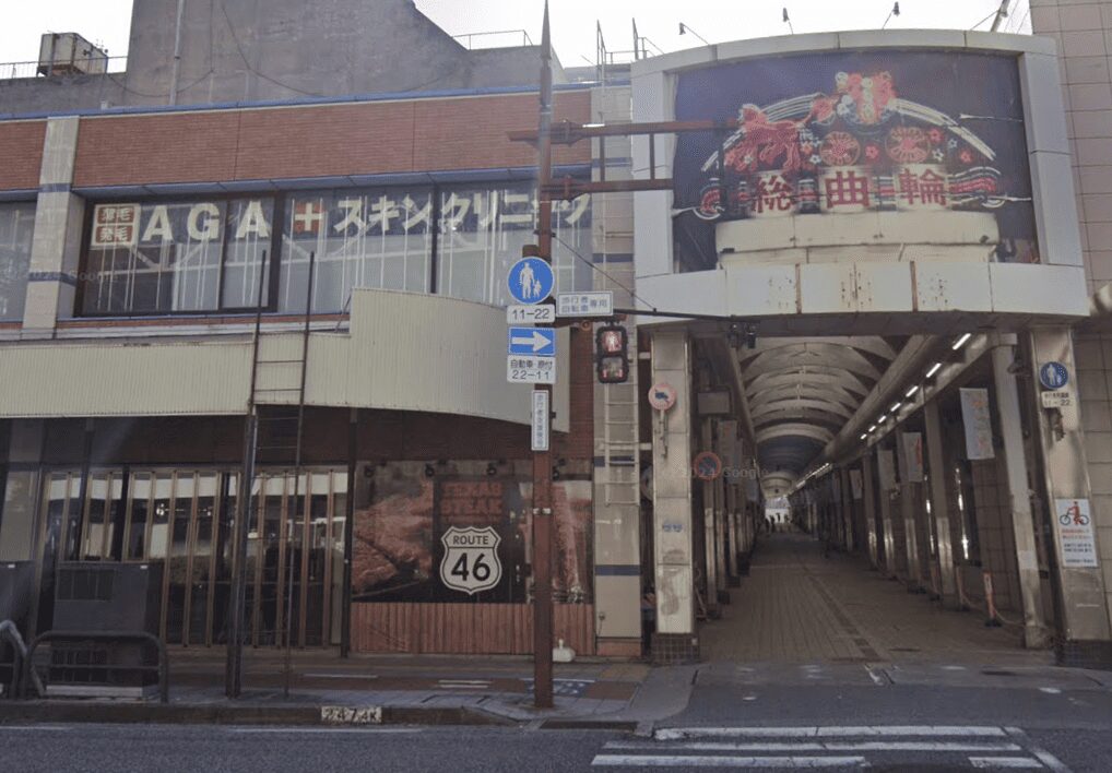 メンズライフクリニック富山院外観