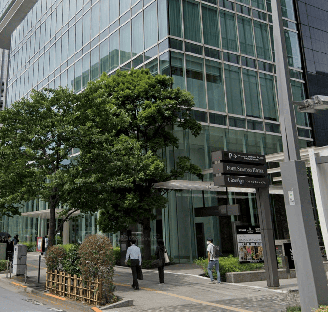 Dクリニック東京院外観