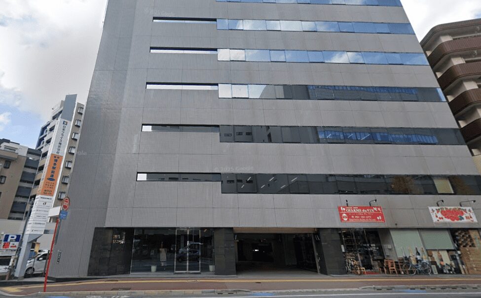 福岡博多駅前中央クリニック外観