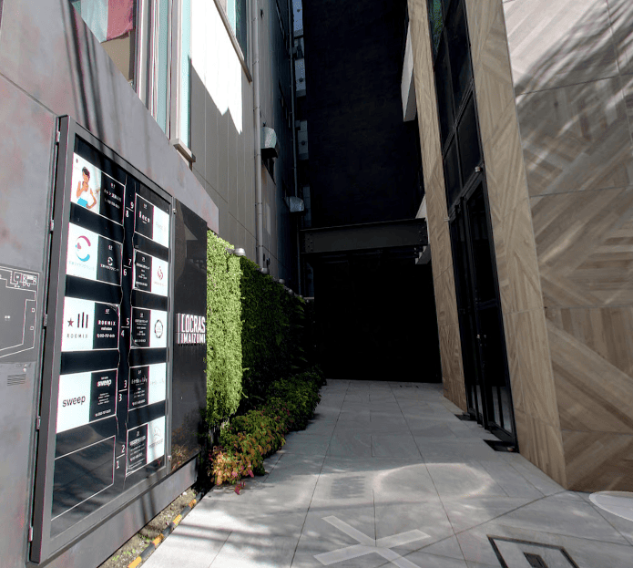 天神マイケアヒルズタワークリニック外観