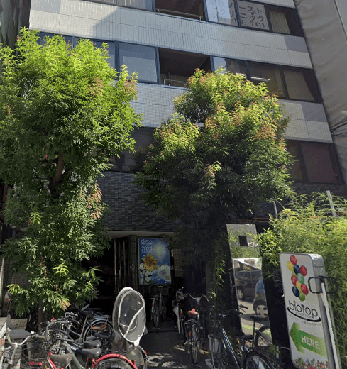 東京ノーストクリニック梅田院ビル外観