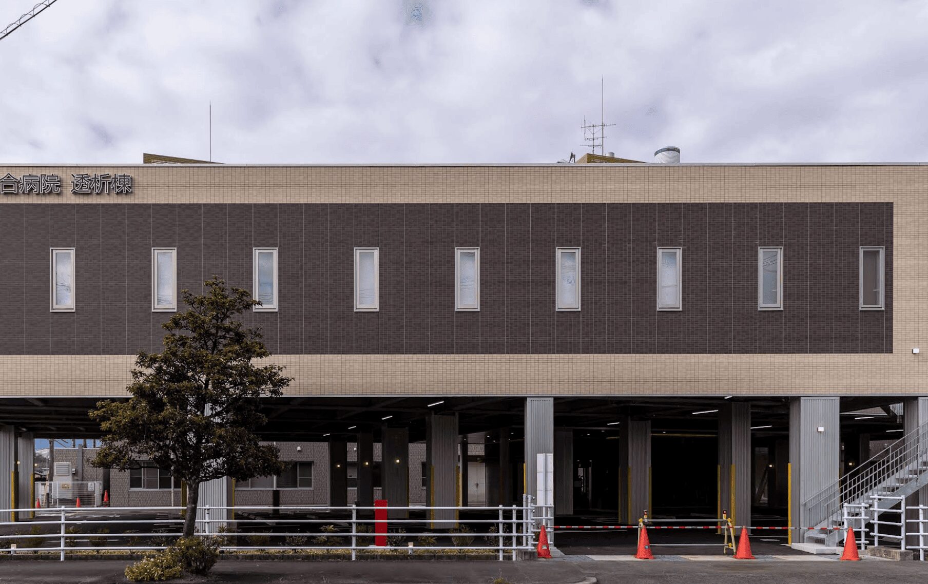 東京青山クリニック富山院外観