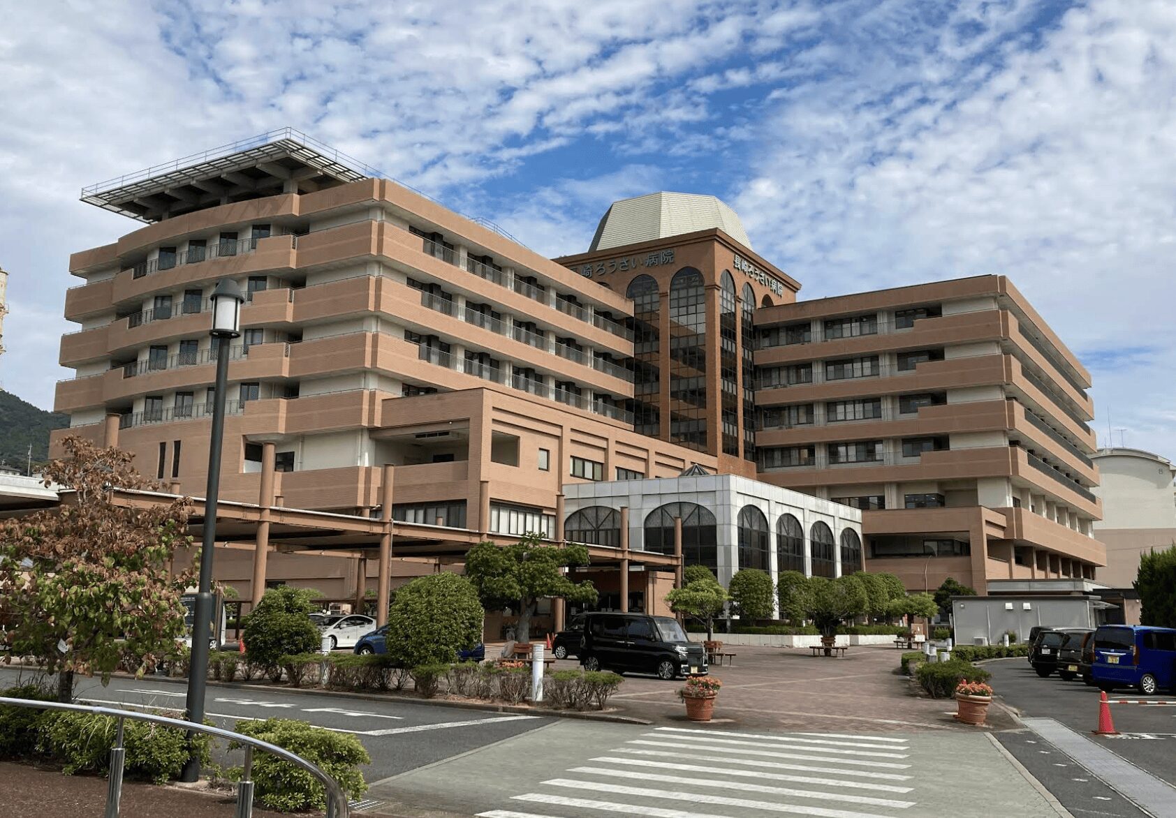 長崎労災病院外観