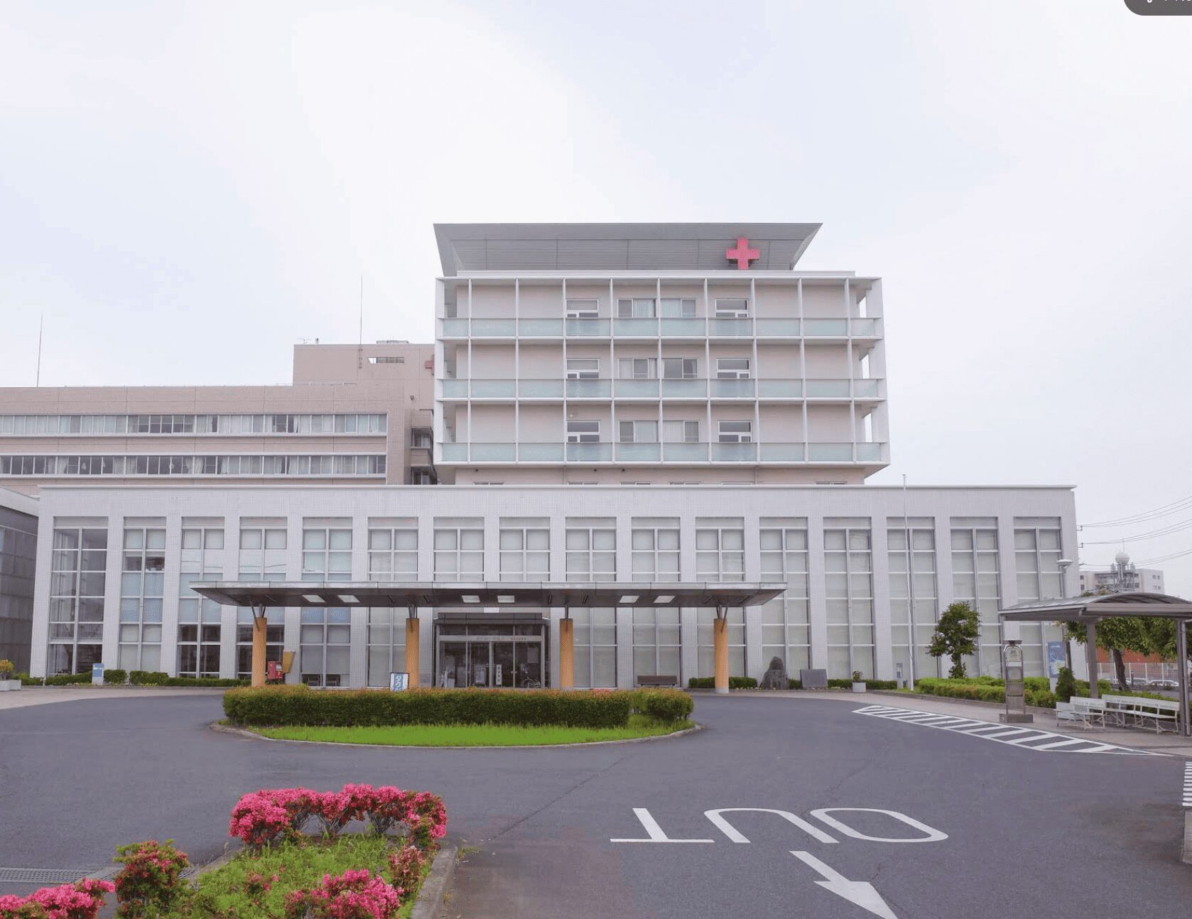 水戸赤十字病院 泌尿器科院外観