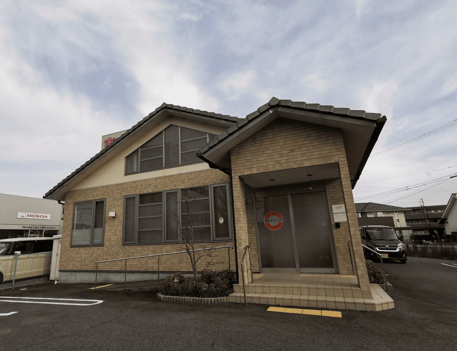 落合クリニック外観